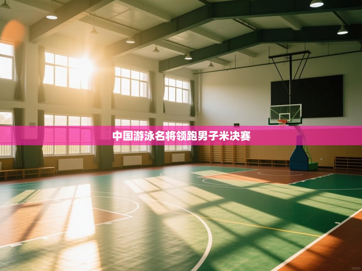 中国游泳名将领跑男子米决赛  第2张