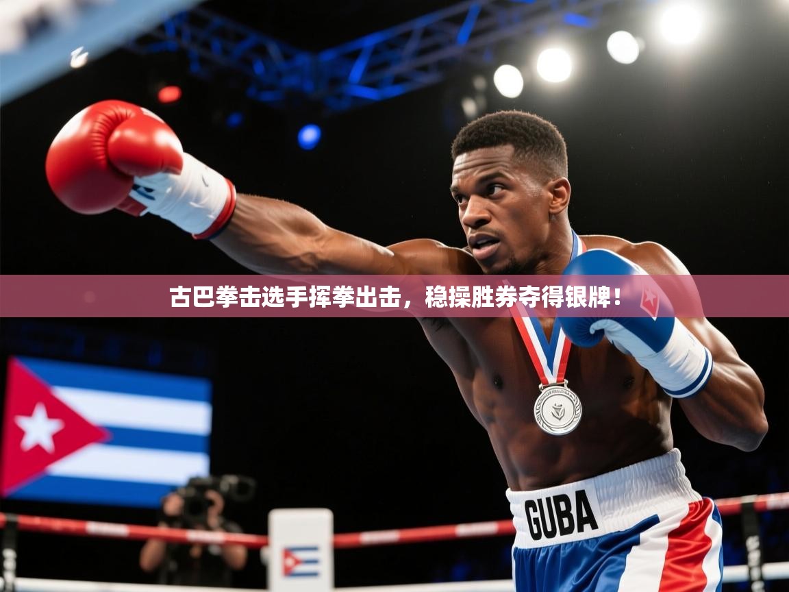 古巴拳击选手挥拳出击，稳操胜券夺得银牌！  第2张