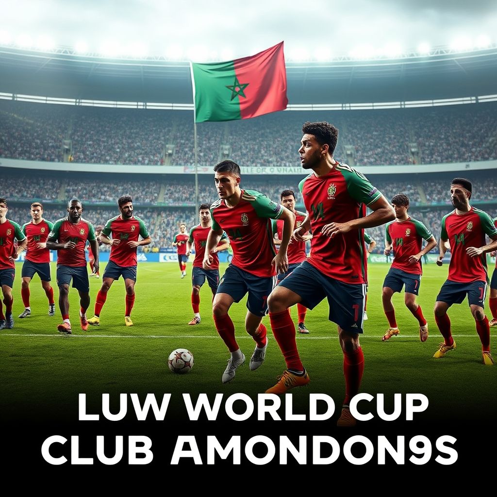 米乐体育官方网站入口-摩洛哥瓦赫达全力备战世俱杯，冲击冠军信心十足